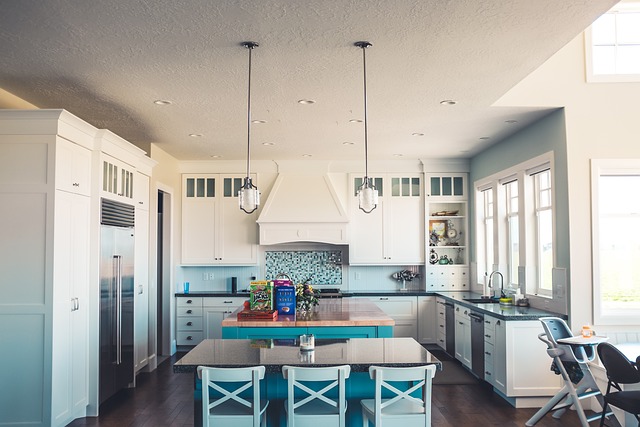 White Kitchen With Hood