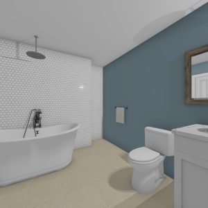 Bathroom 3D design