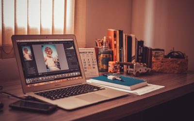 Home office desk