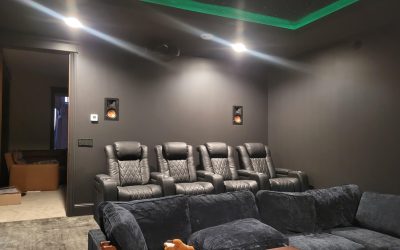 Home Theater Room Rosemount Minnesota