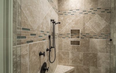 Tiled Shower